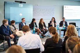 Paneldiskussion auf dem 12. Nationalen IPBES-Forum