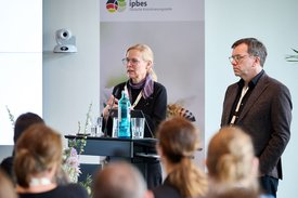 Session 3 auf dem 12. Nationalen IPBES-Forum
