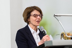 IPBES Exekutivesekretärin Anne Larigauderie