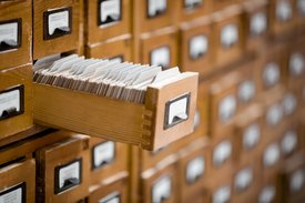 Foto eines Archivs