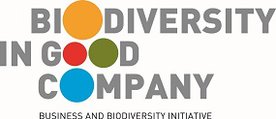 Logo der Biodiversity in Good Company Initiative