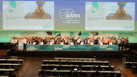 Gruppenfoto IPBES-9 Stakeholder Day