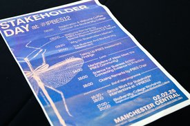 Foto des Programms des IPBES12 Stakeholder Day