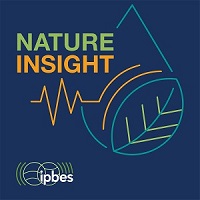 Logo IPBES Podcast Serie