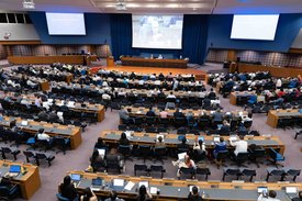 Foto der 64. Plenarsitzung des IPCC