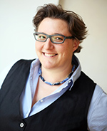Portraitfoto Dr. Jennifer Hauck