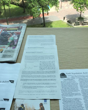 500 hardcopies of the results of the one-day multidisciplinary expert meeting in Bonn