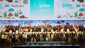 IPBES 10 Stakeholder Day Gruppenfoto
