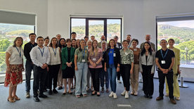 Teilnehmende des Workshops